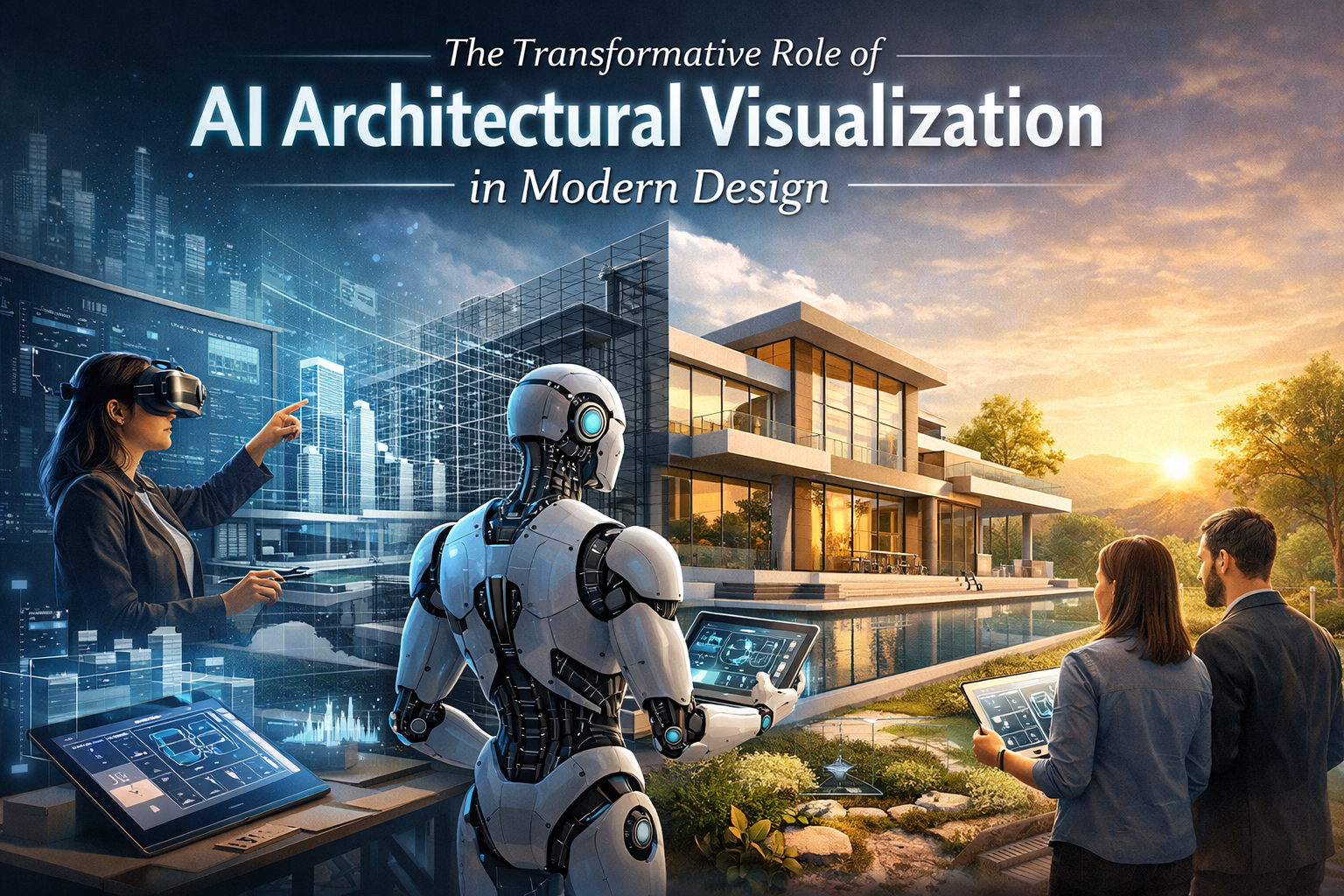 AI Architectural Visualization
