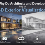 Why Do Architects and Developers Rely on 3D Exterior Visualization?