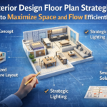 Interior Design Floor Plan Strategies to Maximize Space and Flow Efficiently