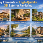 Key Elements of High-Quality 3D Exterior Rendering