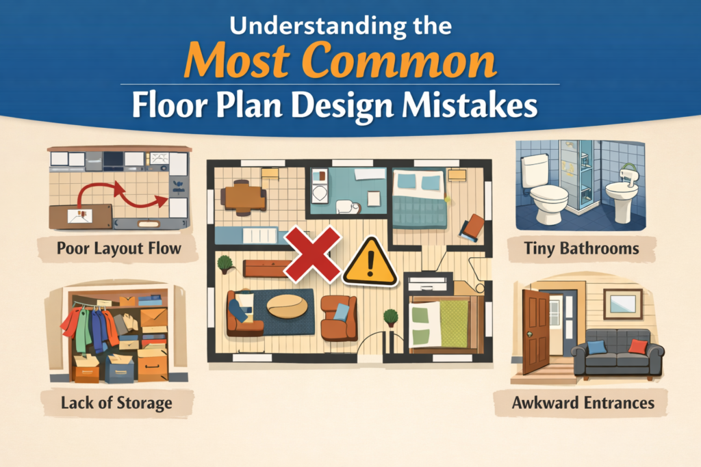 Understanding the Most Common Floor Plan Design Mistakes
